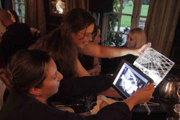 Team building dinner game