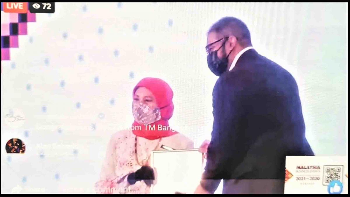 Asia Ability receives award