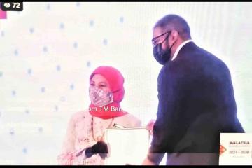 Asia Ability receives award