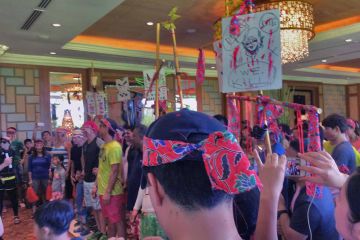 two tribes indigenous games team building