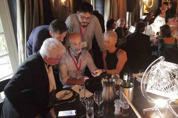 Team building dinner game