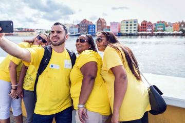 interactive outdoor activity team building Aruba