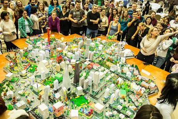 chain reaction team building activity