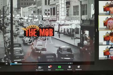 escape the mob team activity