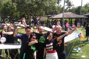 bridging the divide innovative team building