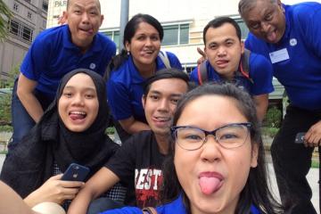 Go Team interactive treasure hunt