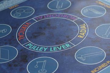 Chain reaction team building activity indonesia