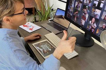 remote team building