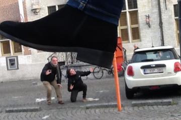 Stomp on the Zombies