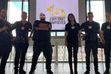 movie maker team building activity  dublin catalyst ireland