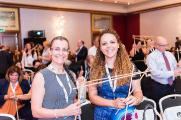 mexican railway creative conference energiser