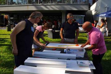 creative team building activity Belgium