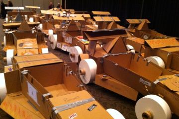 Flat Out Formula One Creative Team Buildin