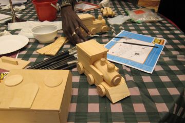 toy factory creative team building activity