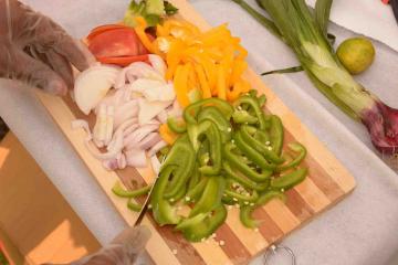 ood truck culinary team activity