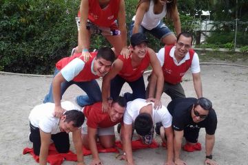 go team fun engaging team building activity