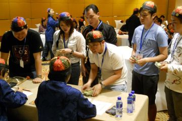 silk road fun team building business game