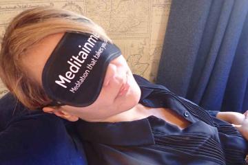 meditainment well being team building activity