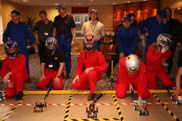 	team torque creative team building fun activity