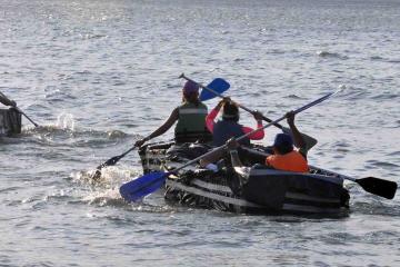 flat out afloat creative team building catalyst colombia