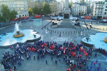 corporate body building teamwork activity