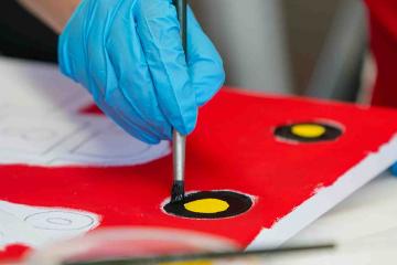 creative artistic team building  challenge