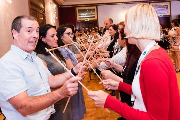 mexican railway creative conference energiser