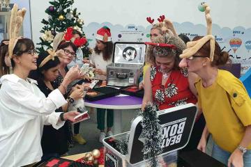 Beat the Box Rescue Santa 