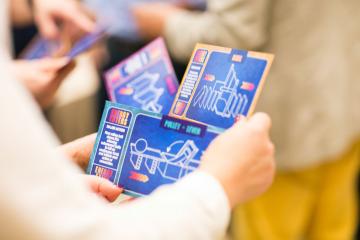 chain reaction team building activity