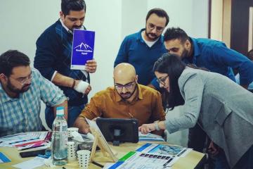 Everest themed business game