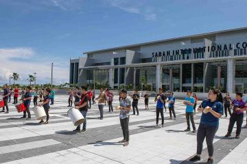 physical distanced beatswork