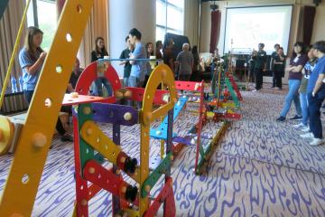 collaborative teamwork exercise