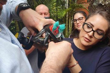 robot creation team game