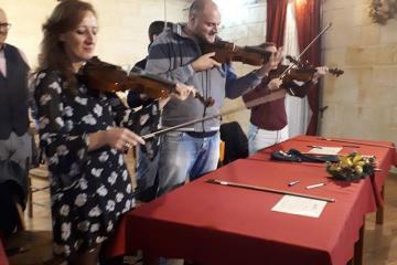 crescendo music team building malta