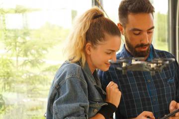 drone team building activity