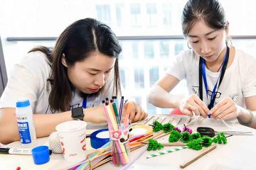 city build creative team building activity catalyst china