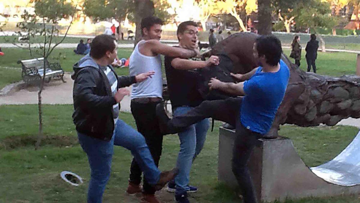 go team team bonding activity catalyst chile