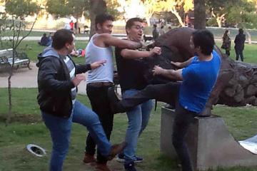 outdoor fun engaging team building activity catalyst chile