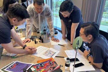 	team torque creative competitive team building activity