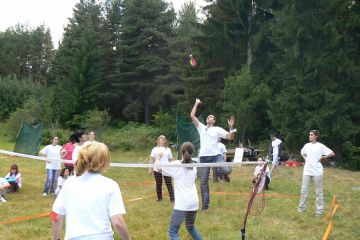 two tribes indigenous games team building