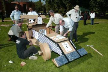 Flat Out Formula One Creative TeamBuilding