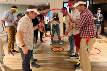 drone control active team building activity