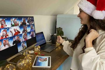 Race Around the World Festive Team Building