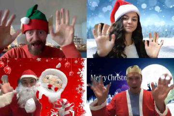 team building for christmas