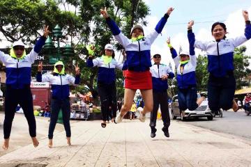 manulife go team team building activity catalyst vietnam