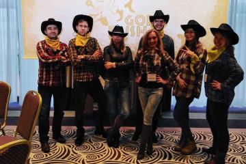 themed fun team building business game