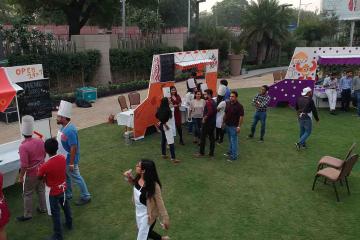 food truck culinary team activity