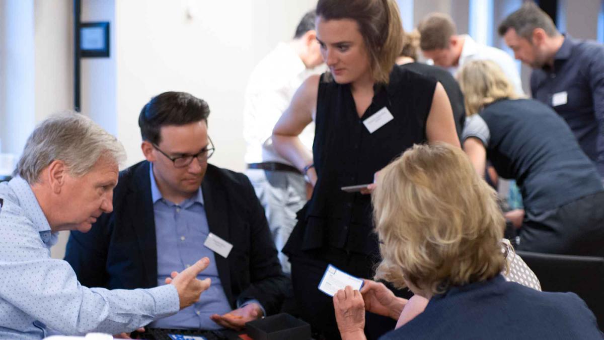 cross departmental cooperation