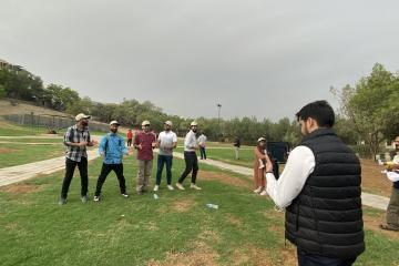 go team - treasure hunt