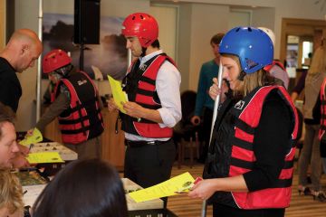 fun business training game